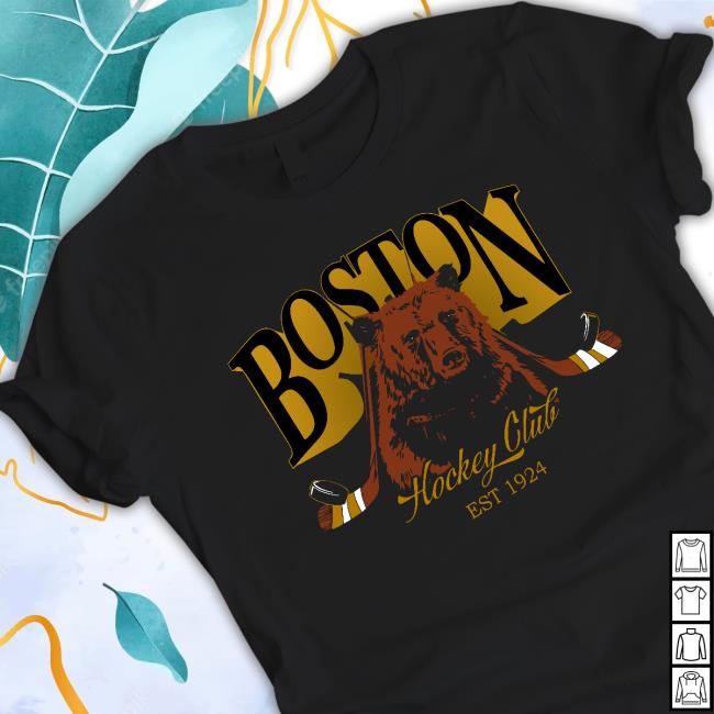 Barstool Sports Boston Hockey Club Ii Shirt Boston Hockey Club Ii Shirt