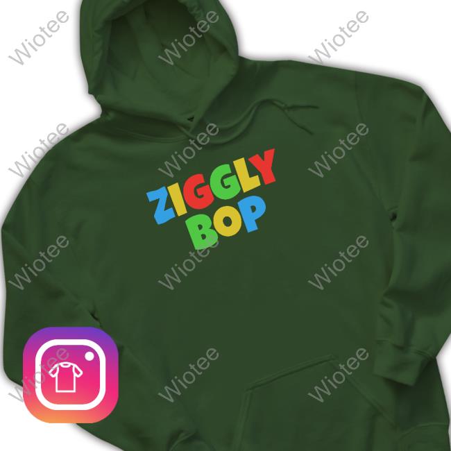 Colorful Ziggly Bop T Shirt D'aydrian Harding Colorful Ziggly Bop T Shirt