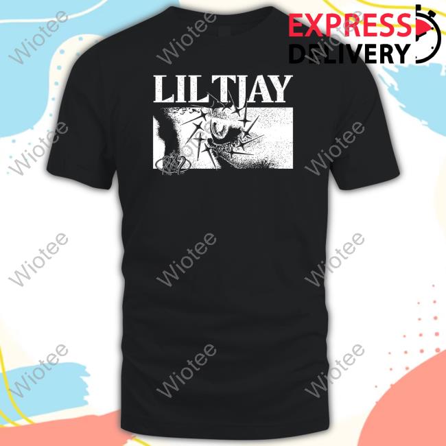 Lil Tjay 222 Eye Hooded Sweatshirt