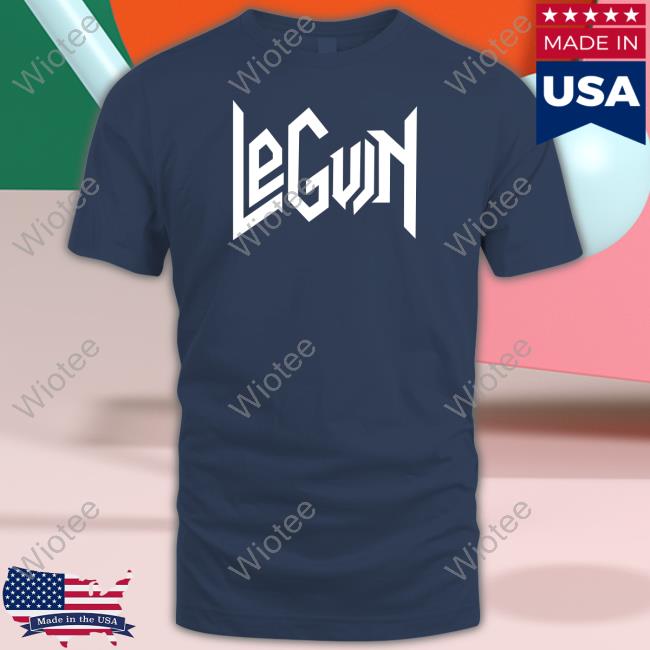LeGuin Shirt Matt Bell Ursula K LeGuin Writers Are Metal Shirt