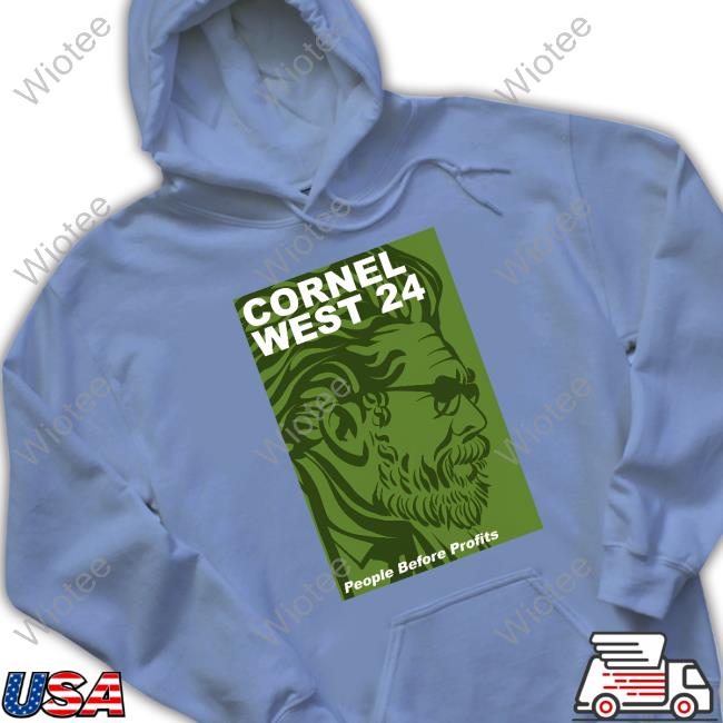 Official Nyc Plover Project Waves Tee Official Cornel West 24 People Before Profits Long Sleeve Tee