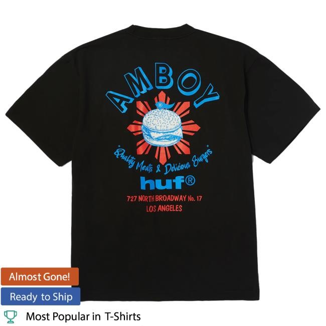 Official Complex Clothing Store Shop Family Style HUF x Amboy Shirts | Complex Merch Apparel
