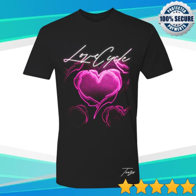 Official Toosii Merch Store Toosii Love Cycle Shirt Toosii Apparel Clothing Shop Toosii2x