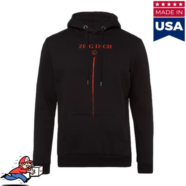 Official Zeig Dich Rammstein Pullover Hoodie