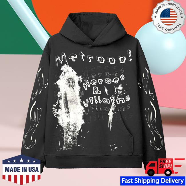 Official Metro Boomin H&V Pullover Sweatshirt