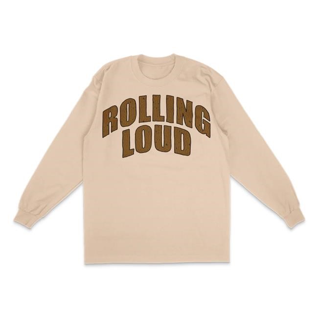 RL LA 24 Inglewood Wild Khaki LS Tee Rolling Loud Shop