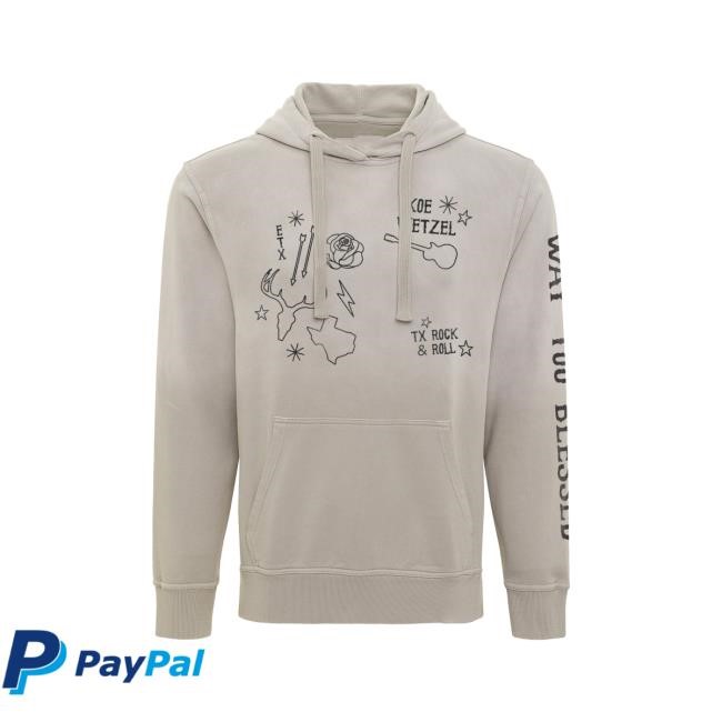 Vanilla Fade New Hoodie – Koe Wetzel Store