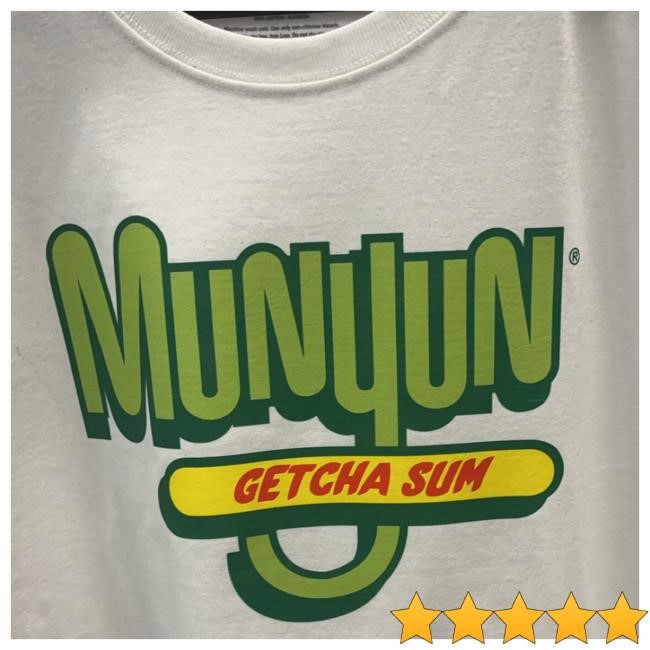 Official Munyun Getcha Sum Tees