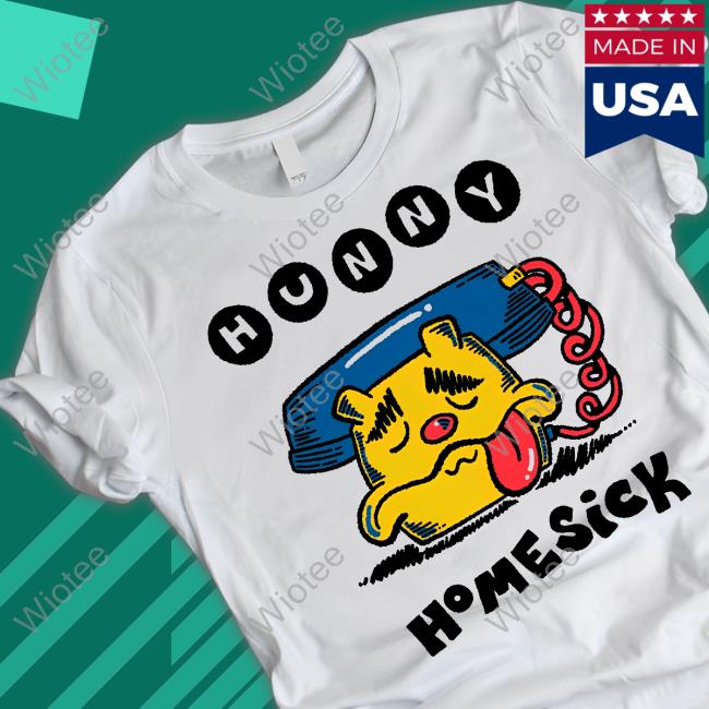 Hunny The Band Store Hunny Homesick Shirt