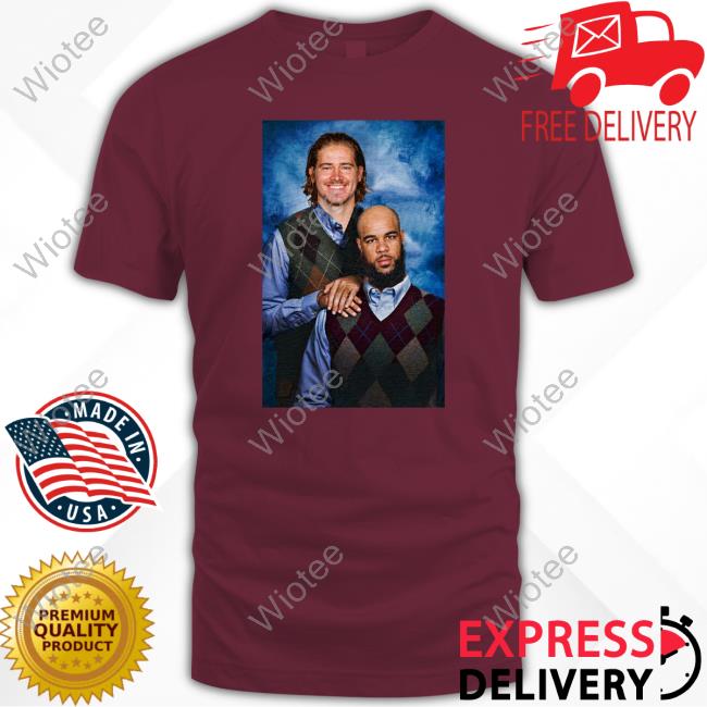 Official Step Brothers Justin Herbert Keenan Allen Long Sleeve T Shirt Official Justin Herbert Keenan Allen Step Brothers T-Shirt