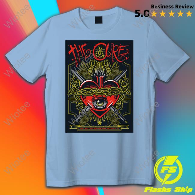 Official 2023 Tour Salt Lake City Event Shirt 2023 Tour Salt Lake City Event Tee Shirt
