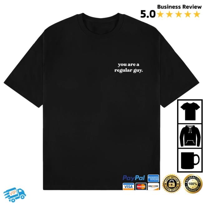Fan Identity Style Dropout TV Regular Guy March Tee