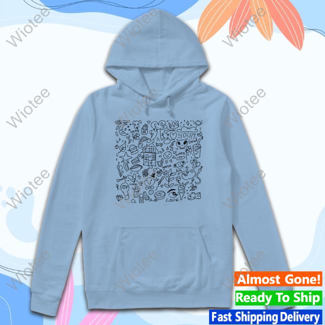 Doodle T-Shirt Guqqie Doodle Crewneck Sweatshirt