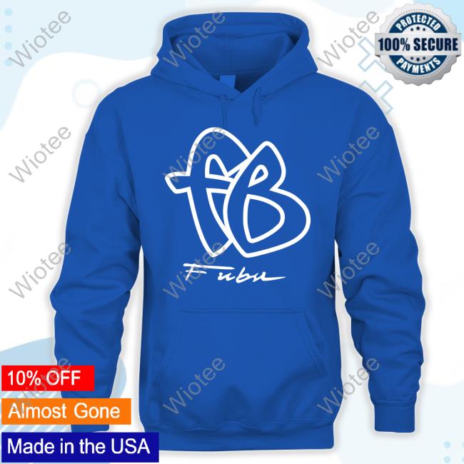 Official Drake Fubu Logo Long Sleeve T Shirt Official Drake Fubu Logo Shirt
