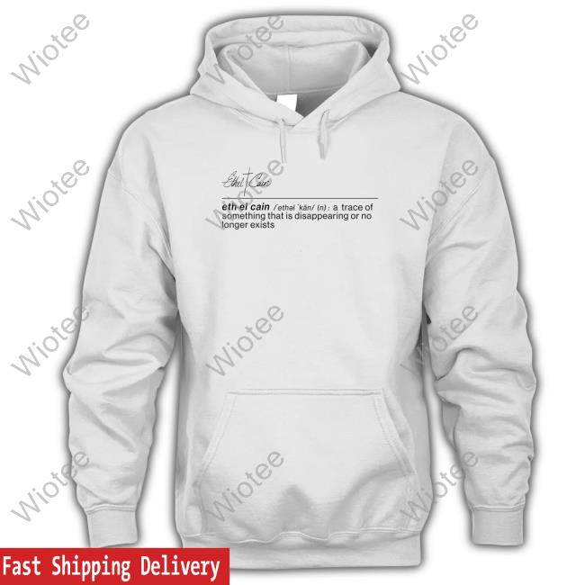 Official Ethel Cain Merch Eth-El Cain A Trace Of Something That Is Disappearing Or No Longer Exists Crewneck Official Ethel Cain Merch Eth-El Cain A Trace Of Something That Is Disappearing Or No Longer Exists Crewneck