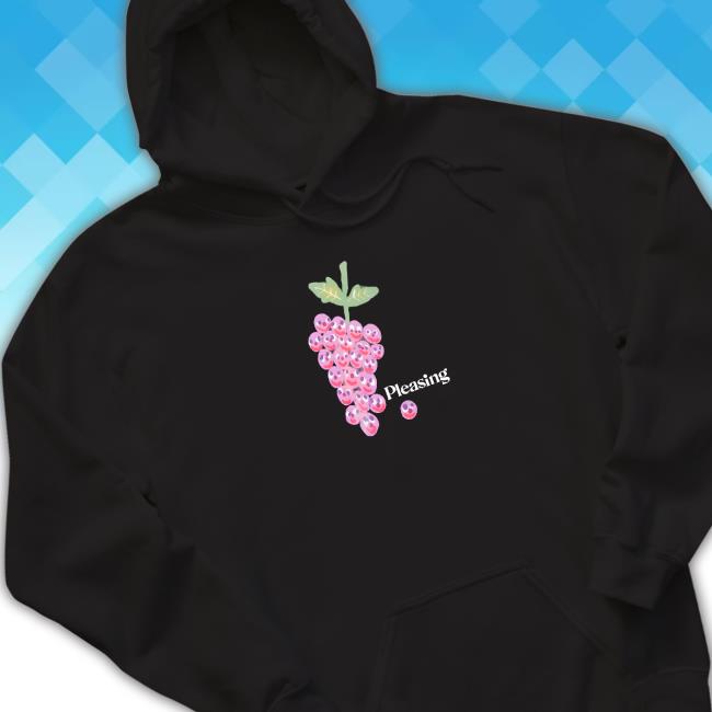 Pleasing The Grape Feet Tee Shirt