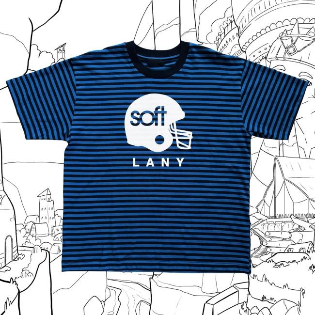 Official This Is Lany Merch Store Soft Helmet Striped New Shirt Official This Is Lany Merch Store Soft Helmet Striped T Shirt
