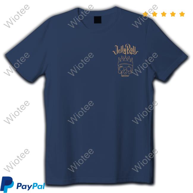 Jelly Roll 615 Merch Just A Little Right And Wrong Crewneck Sweatshirt