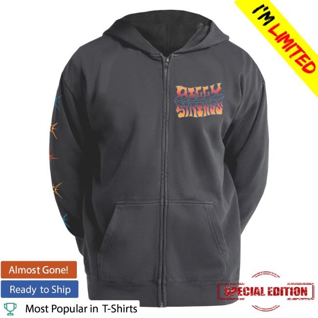 Billy Strings Merch Store Skull Dog Zip-Up Hood (Logan Fox) Billy Strings Merch Store Skull Dog Zip-Up Pullover Hoodie (Logan Fox)