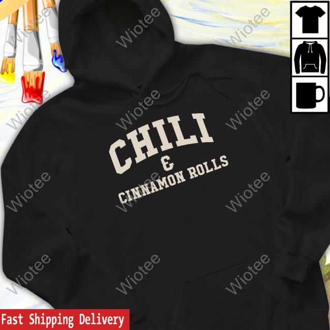 Official Chili & Cinnamon Rolls Shirts Official Midwest Vs Everybody Shelmadine Print Shop Merch Chili & Cinnamon Rolls Crewneck Sweatshirt