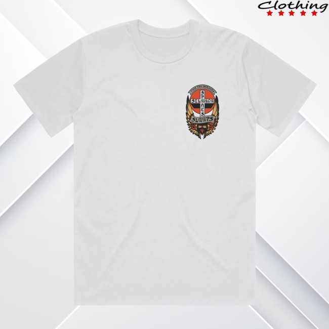 Silence Speaks Tee – Sleeps Brothers.