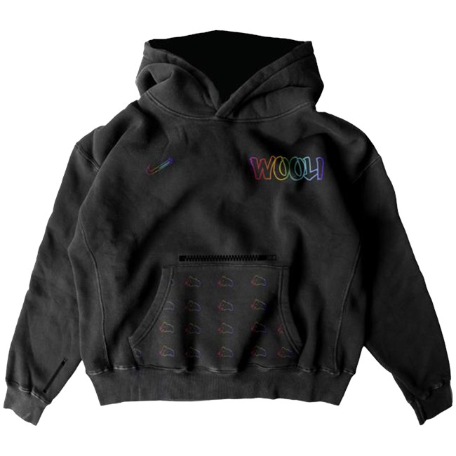 Official Wooli Merch Wooli Chroma Hoodies Woolimusic