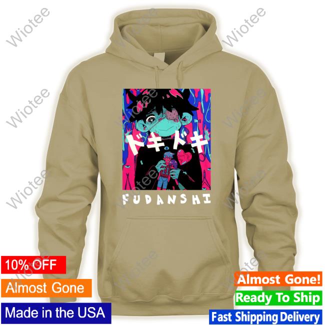 Official Omocat Fudanshi Hooded Sweatshirt Omocat Fudanshi Hoodies