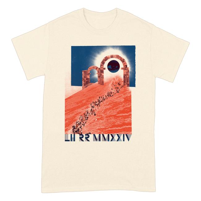 Official Lord Huron Red Rocks 2024 Tshirt Hoodie And Long Sleeve Tee