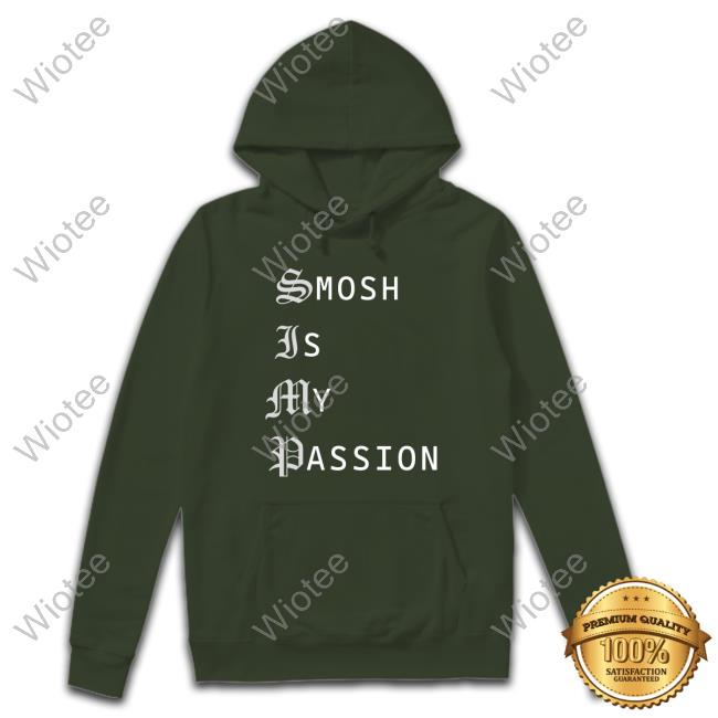 Official Smosh Merch Simp Smosh Is My Passion T-Shirts Simp Tshirt