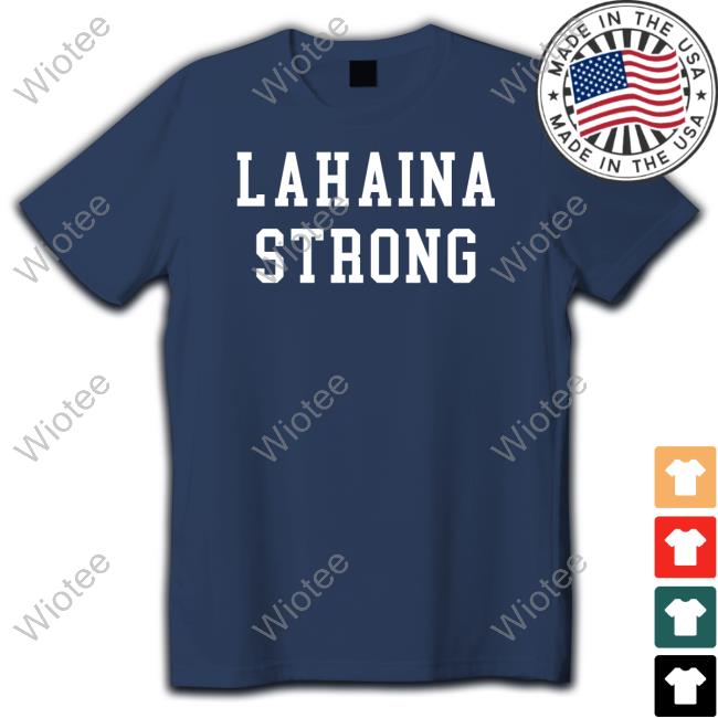 The Shop Forward Lahaina Strong Tee