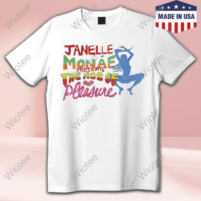 Janelle Monáe Presents The Age Of Pleasure T-Shirt