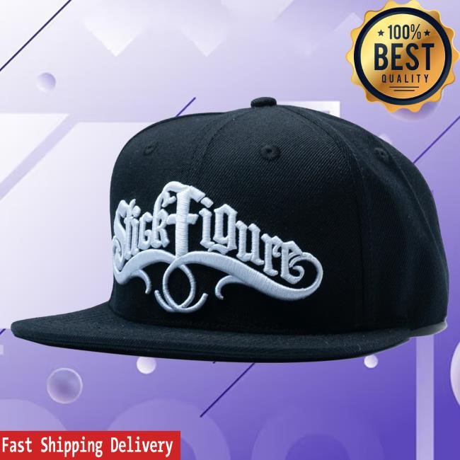 Stick Figure Official Snap Hat Stick Figure Merch Store Official