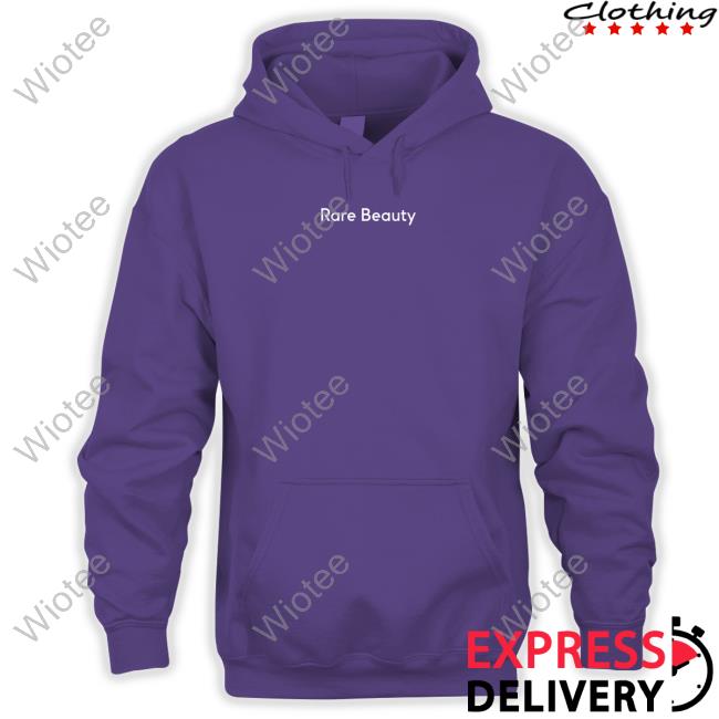 Rare Beauty Oversized Hoodie Official Rare Beauty Tee