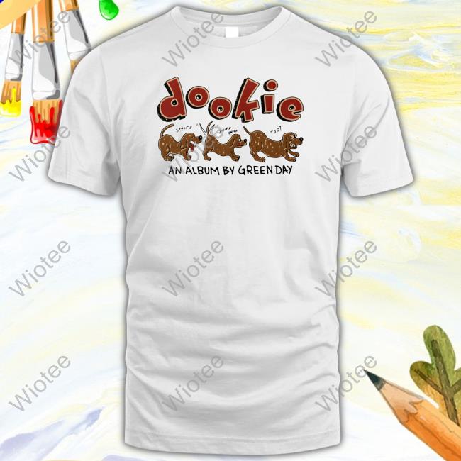 Green Day Dookie Dogs Baby T-Shirt