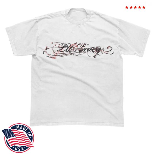 Official Lil Tracy Merch Script Shirts