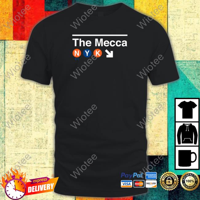 Official Breaking T The Mecca Subway Sign Tee Shirt Official The Mecca Subway Sign Shirt