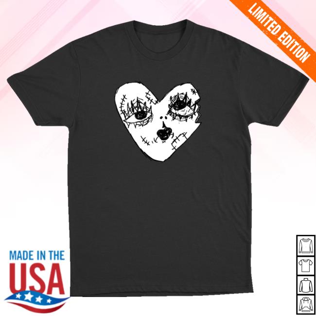 Official Camila Cabello Merch Store Shop CamilaCabello Familia Heart Black Popover Shirt