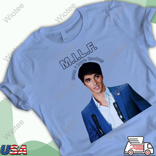 Alex Claremont Diaz Milf Man I Love Fsotus Shirt