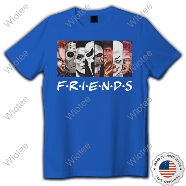 Horror Movie Pullover Friends Tee Shirt Horror Movie Pullover T Shirt