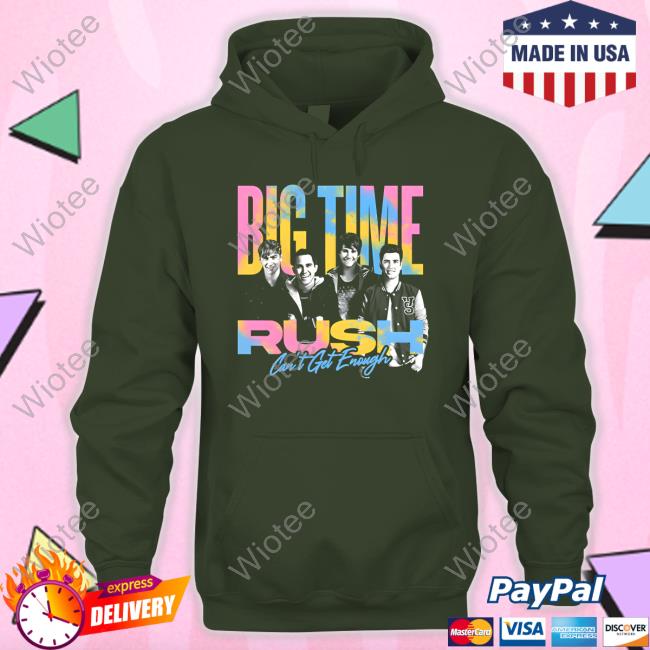 Big Time Rush CGE Photo Hoodie