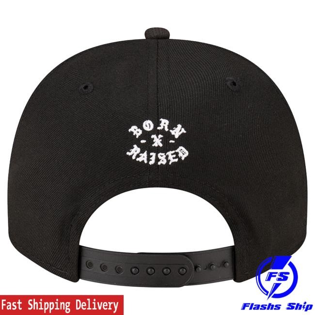 Men's Atlanta Falcons New Era Born x Raised Black A-Frame 9FIFTY Snapback Hat NFL Shop Store Men's Atlanta Falcons New Era Born x Raised Black A-Frame 9FIFTY Snapback Cap NFL Shop Store