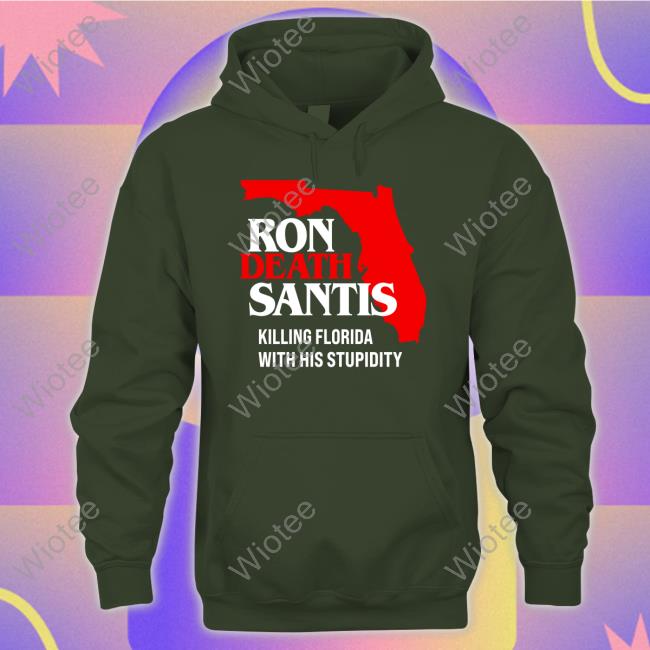 Ron DeSantis Florida Governor Destroying Florida Shirt