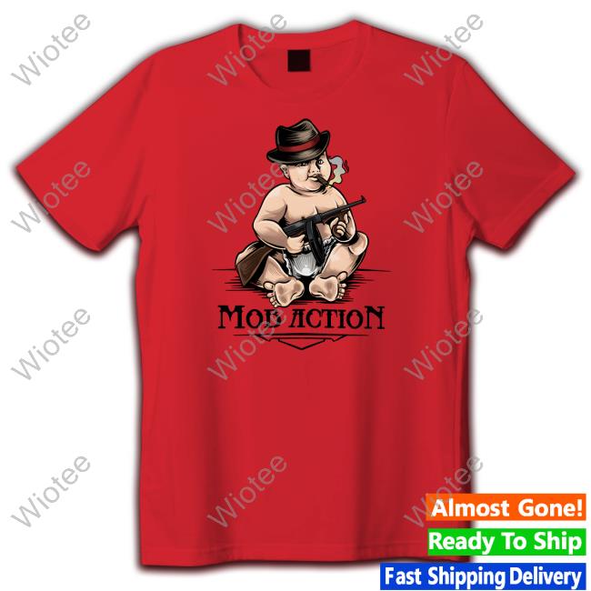 Baby Capone Mob Action Shirt Baby Capone Color Tee Shirt