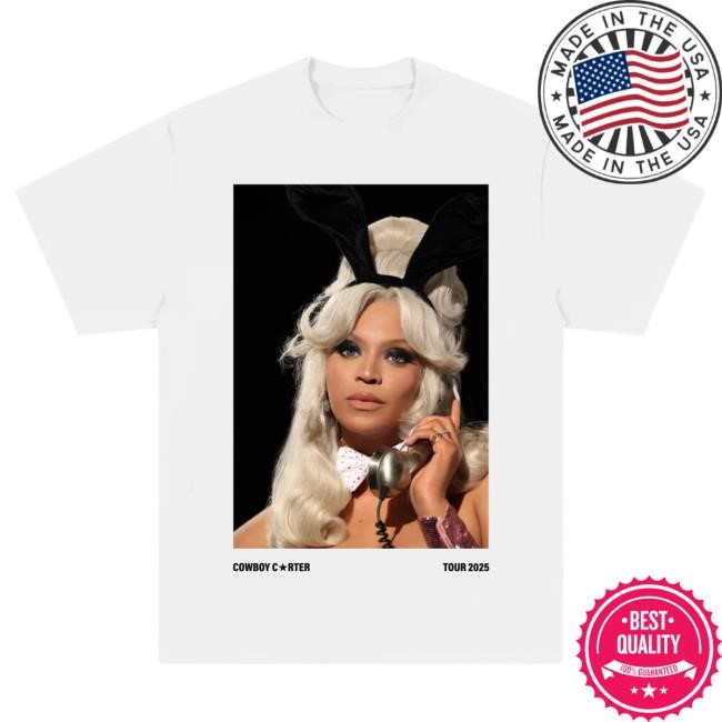 Official Beyoncé Cowboy Carter Lv Web Exclusive T Shirt (White) Beyonce