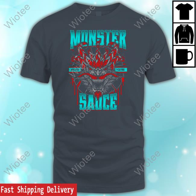 Monster Sauce Tee Official Pro Wrestling Tees Merch Monster Sauce Tees