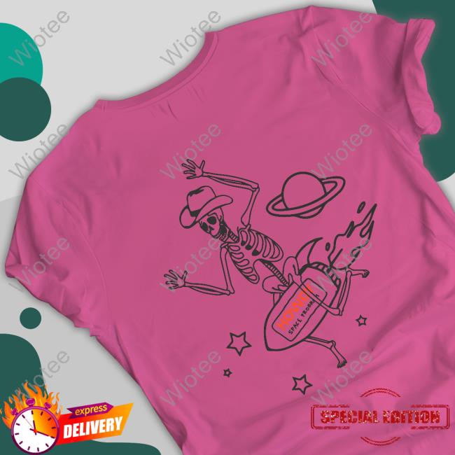 Howdy Space Program Intergalactic Tank Official Ryan Trahan Merch Howdy Space Program Intergalactic Tee Shirt Howdyhowdy