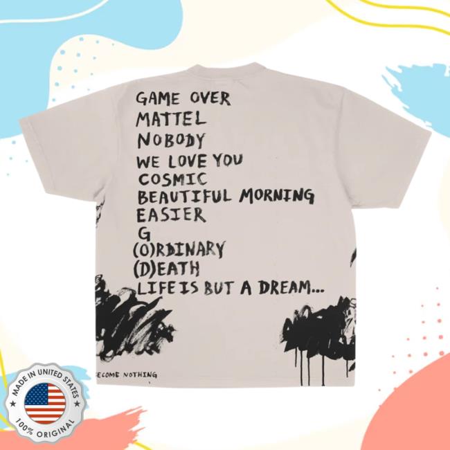 Official Become Nothing Shirt Official A7x World Merch Become Nothing Shirt