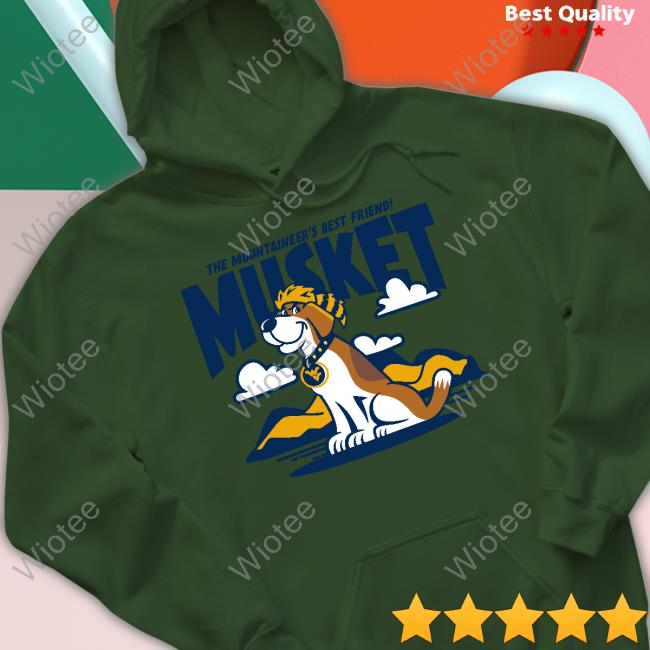 The Mountaineer's Best Friend Musket Tee The Mountaineer's Best Friend Musket Shirt