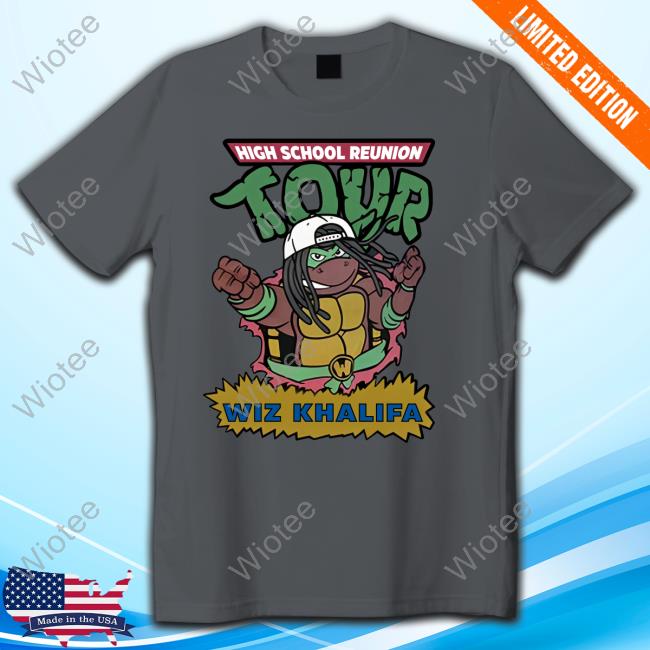 High School Reunion Tour Wiz Khalifa Shirt Hoodie