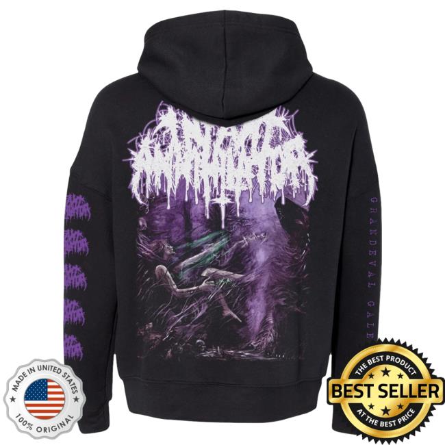 Official Merch Bar Store Infant Annihilator TEGG Premium Sponge Crew neck Sweatshirt Black MerchBar Shop